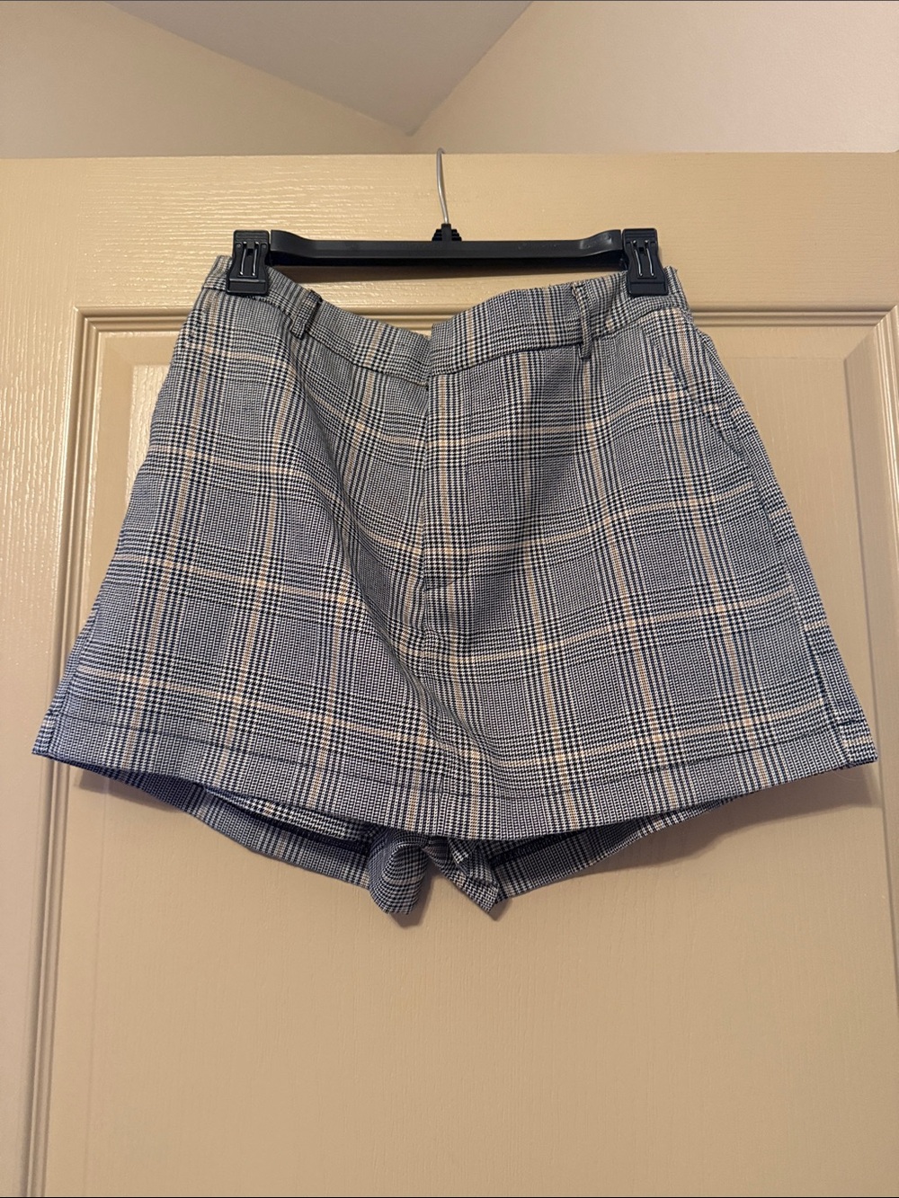 Plaid Skort
